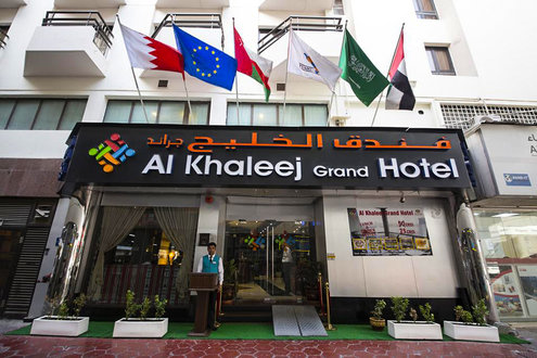 Al Khaleej Grand Hotel Dubai United Arab Emirates Flyin Com - 