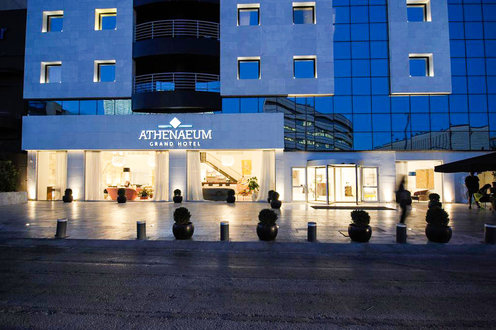 Athenaeum Grand Hotel Athens Greece Flyin Com