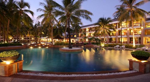 Kata Thani Hotel Beach Resort Phuket Phuket Thailand