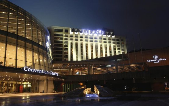 فنادق في سيول ، كوريا الجنوبية.